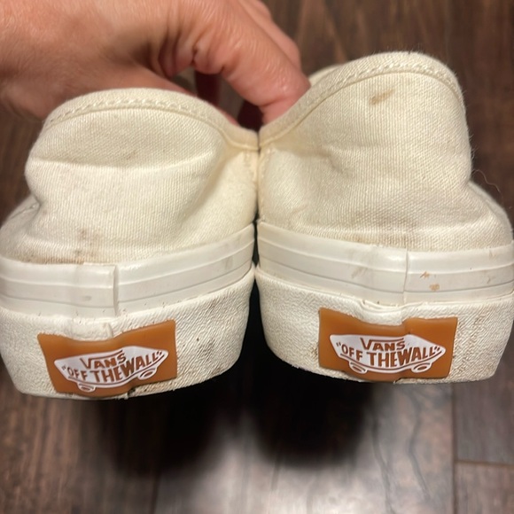 VANS Checkerboard Slip Ons - Picture 3 of 7